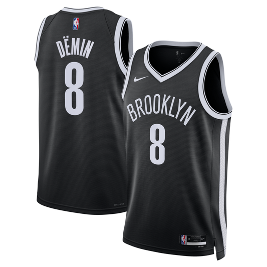 Egor Dëmin Brooklyn Nets Unisex - Icon Edition - Black