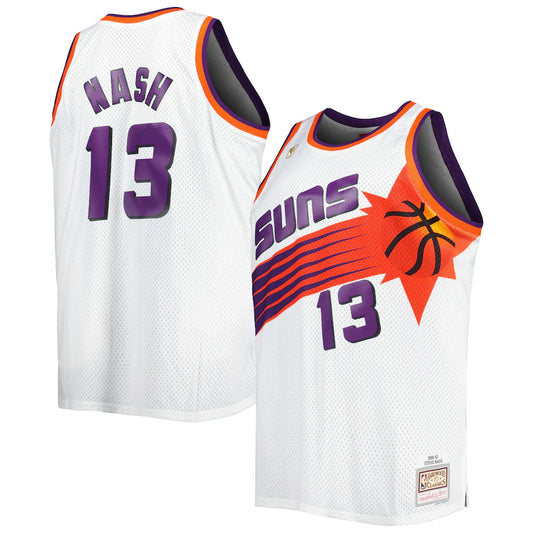 Steve Nash Phoenix Suns Big & Tall Hardwood Classics 1996/97 - White
