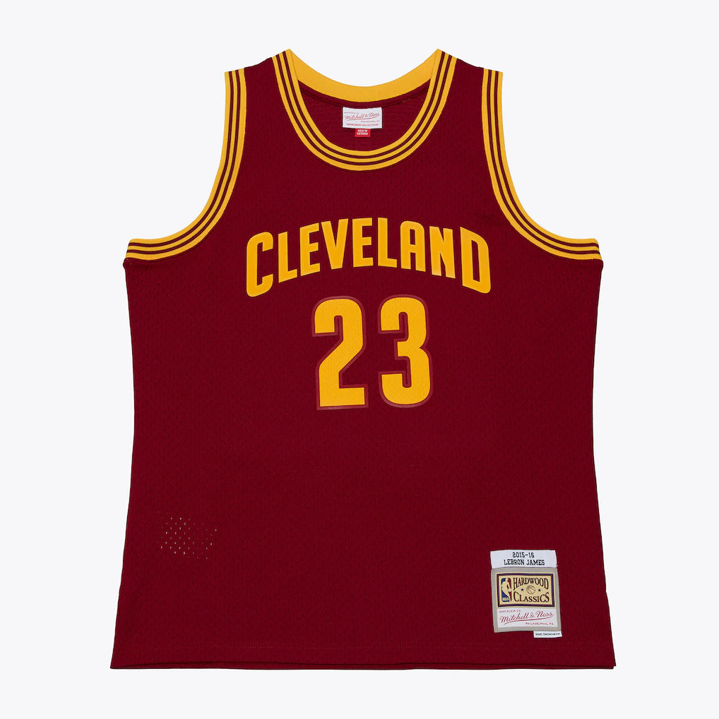 LeBron James Cleveland Cavaliers 2015-16 - Wine