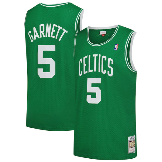 Kevin Garnett Boston Celtics 2007/08 Hardwood Classics - Kelly Green