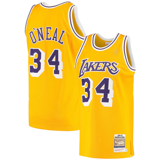 Shaquille O'Neal Los Angeles Lakers 1996/97 Hardwood Classics - Gold
