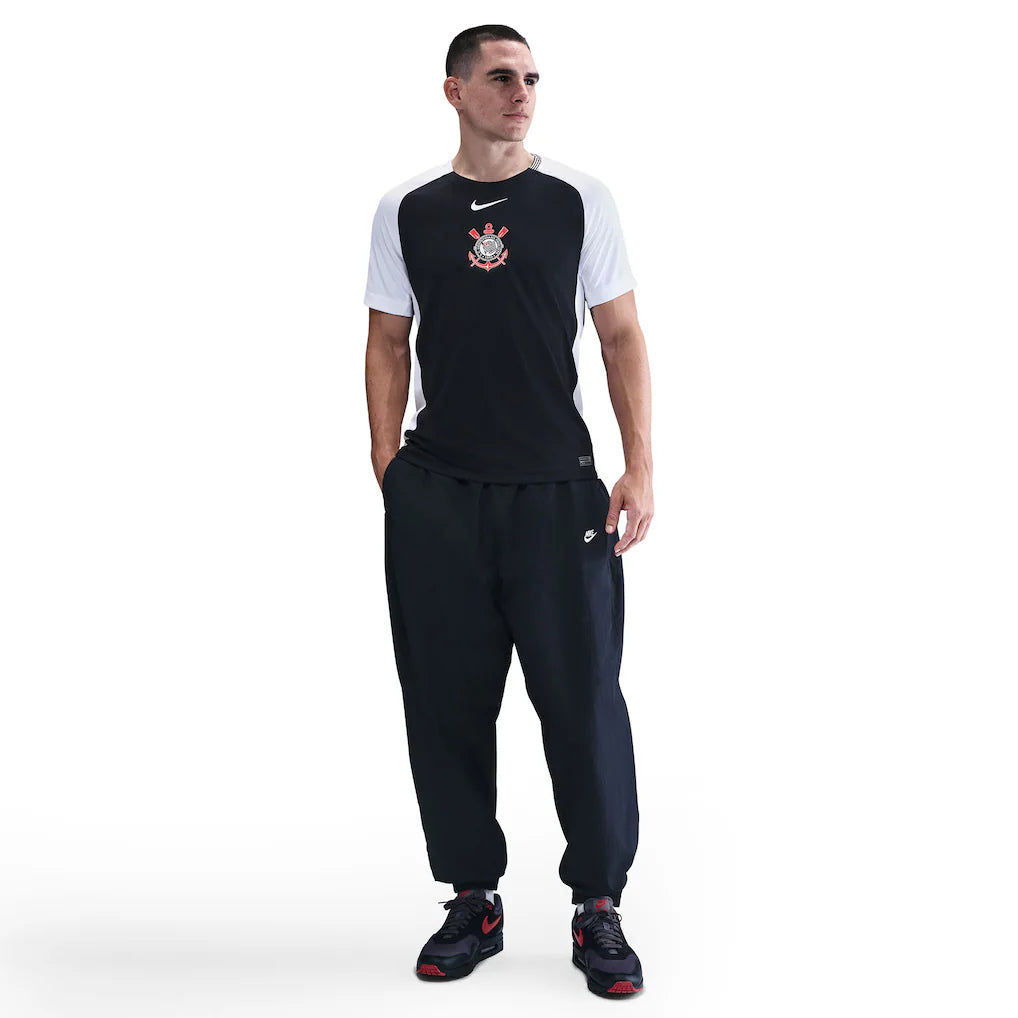 Corinthians Nike 2025/26 Away Jersey - Black