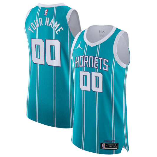 Charlotte Hornets 2020/21 Custom Jersey Teal - Icon Edition