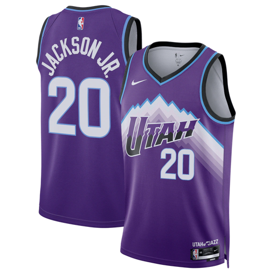 Jaren Jackson Jr. Utah Jazz Unisex - Icon Edition - Purple