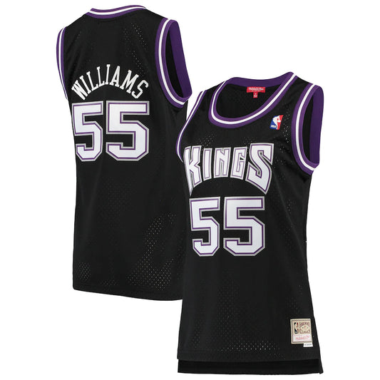 Jason Williams Sacramento Kings Women's 2000/01 Hardwood Classics - Black