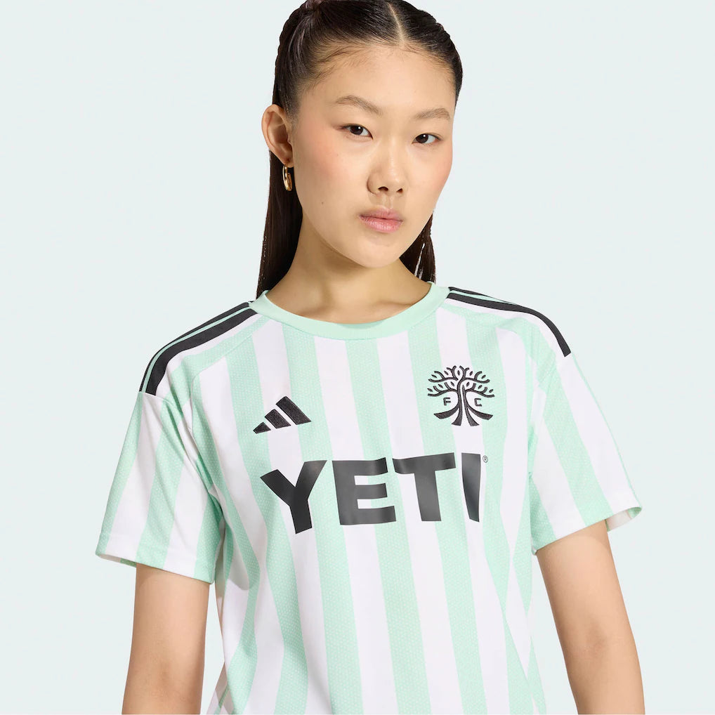 Austin FC adidas Women's 2026 The Rooted Kit Jersey - White