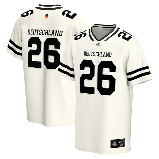 Germany National Team Football Jersey - Cream