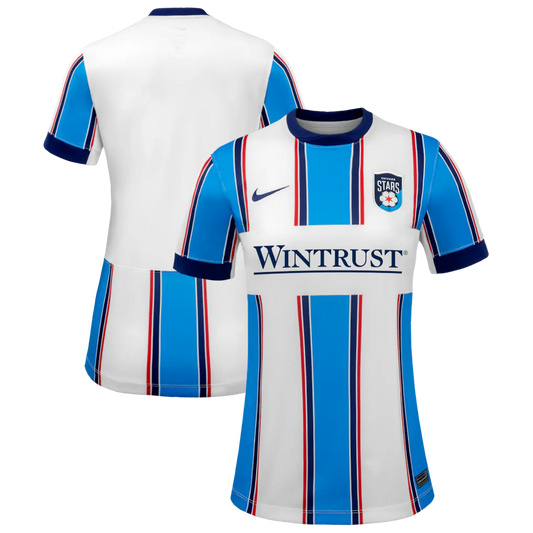 Chicago Stars FC Nike Women's 2026 Primary Stadium Jersey - White