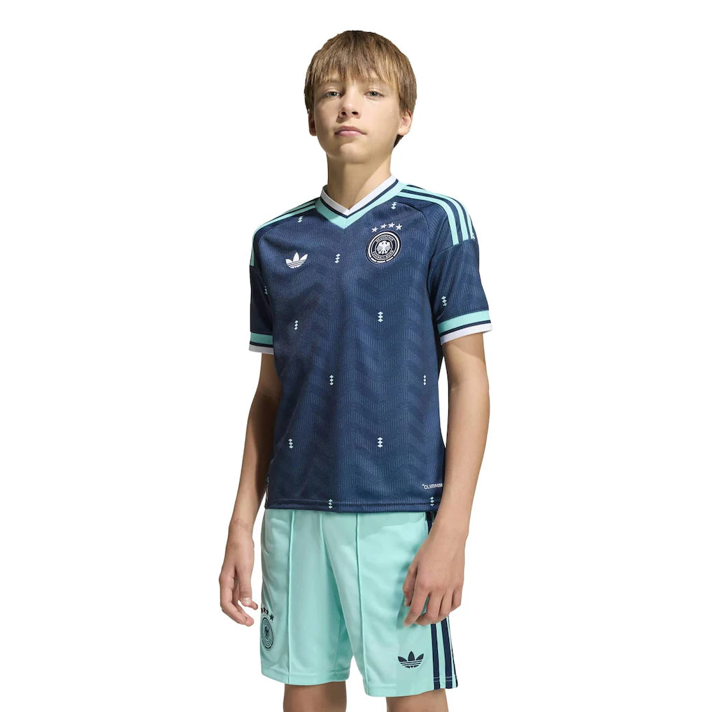 Germany National Team adidas Youth 2026 Away Jersey - Navy