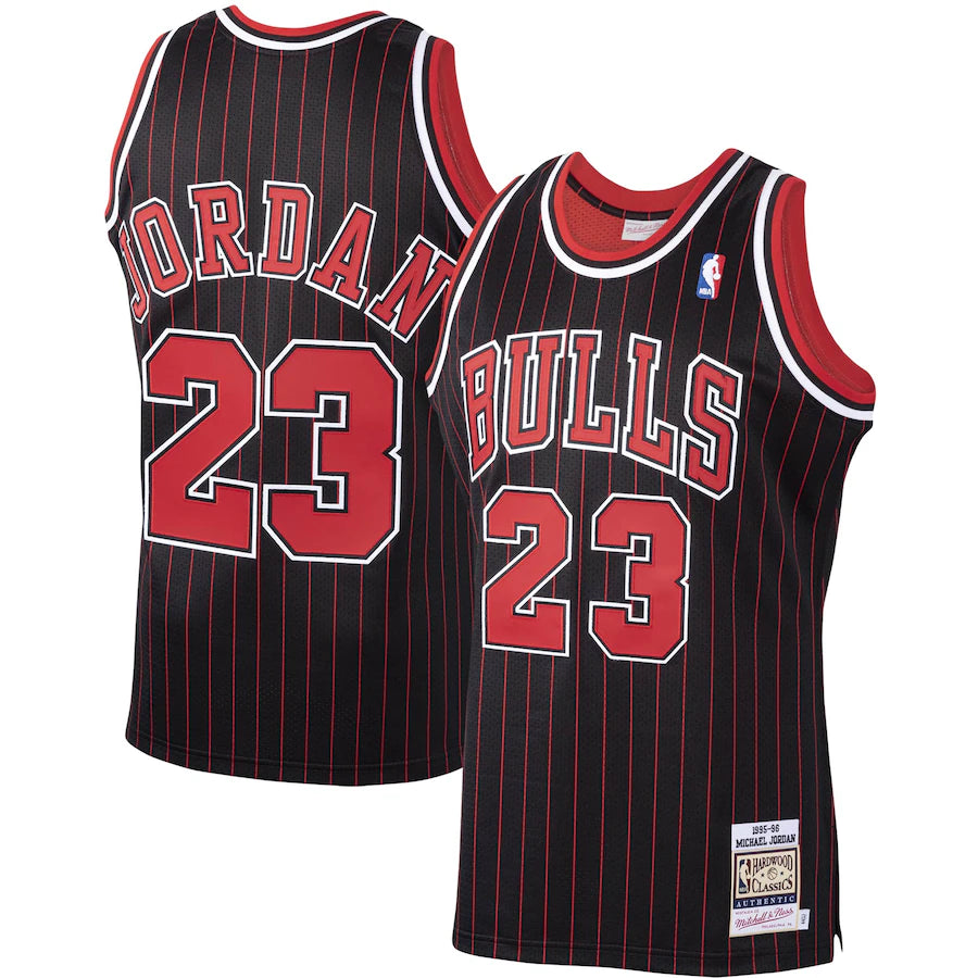 Michael Chicago Bulls 1995/96 Hardwood Classics - Black