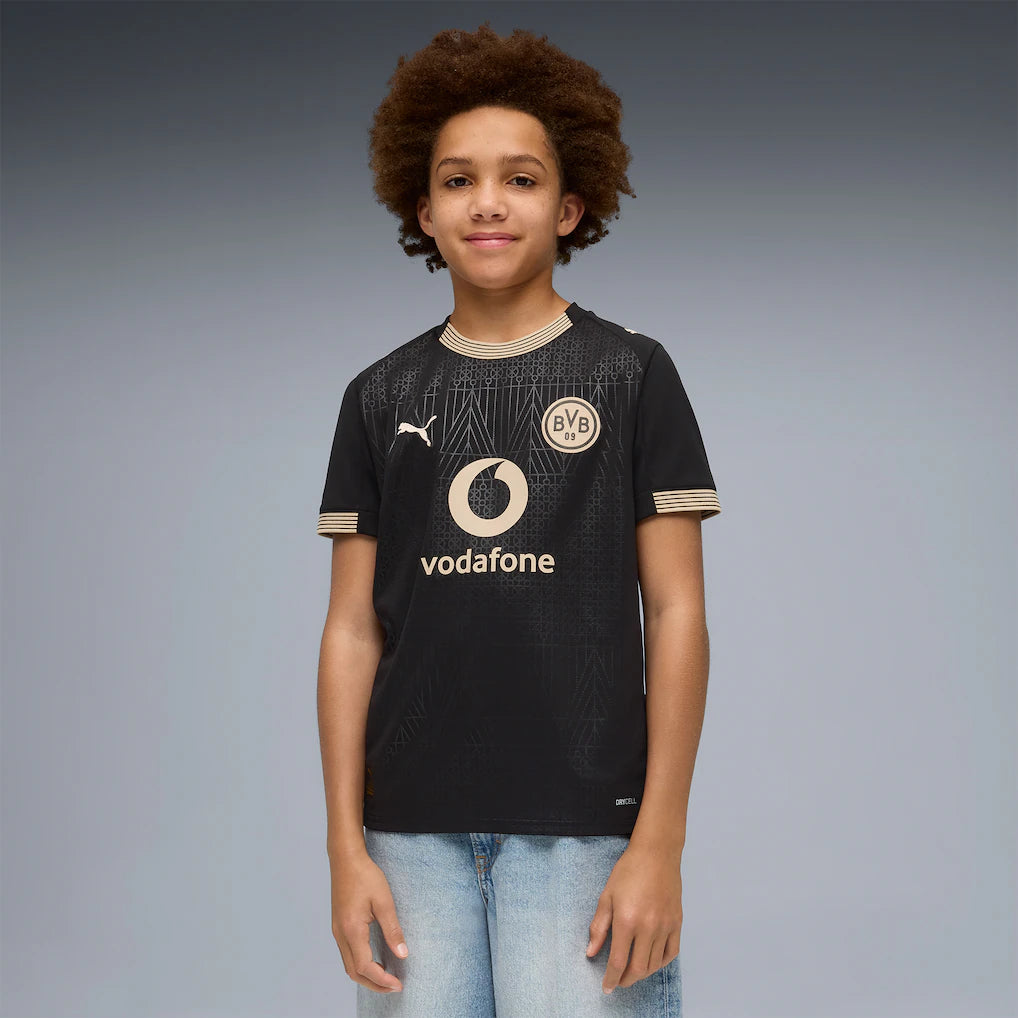 Borussia Dortmund Puma Youth 2026/27 Special Edition Jersey - Black