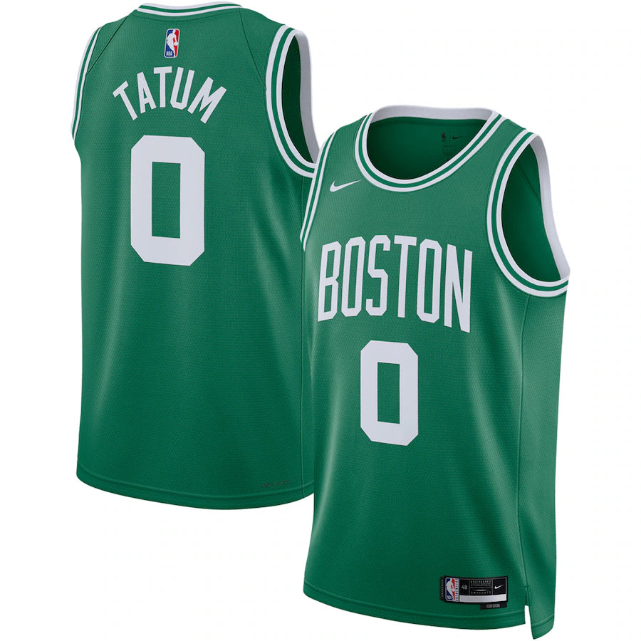 Jayson Tatum Boston Celtics Unisex - Icon Edition - Kelly Green