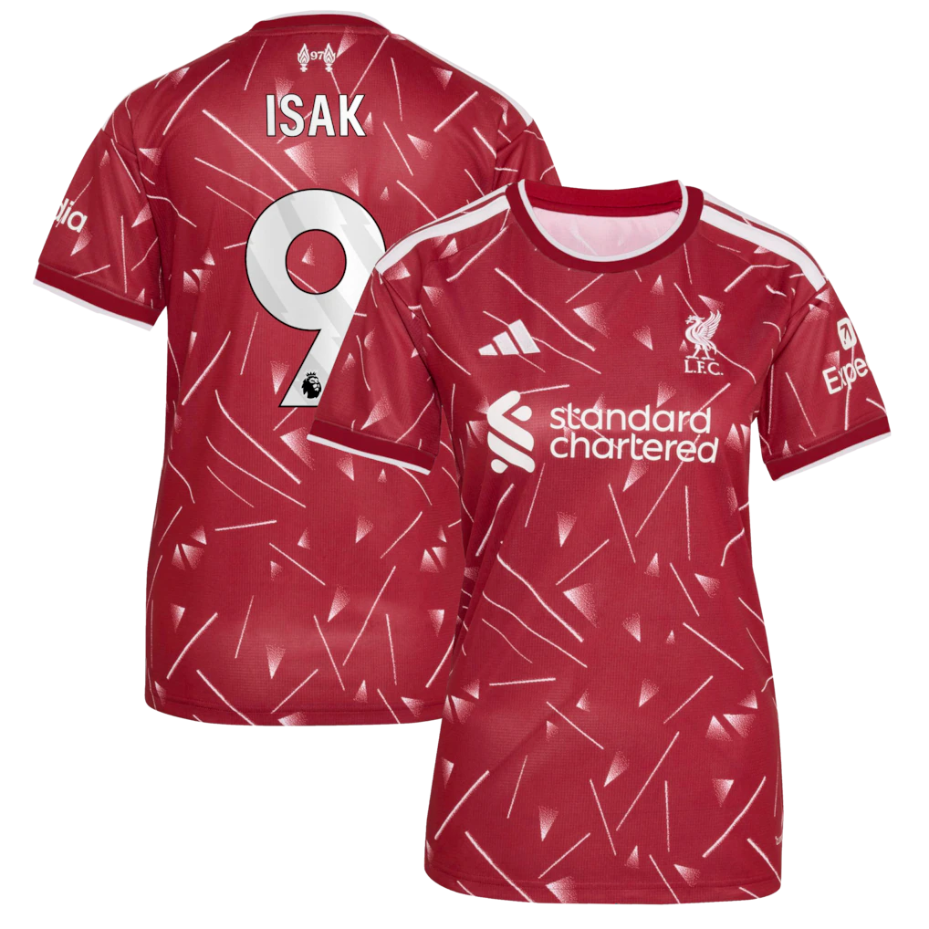 Alexander Isak Liverpool adidas Women's 2026/27 Home Jersey - Red