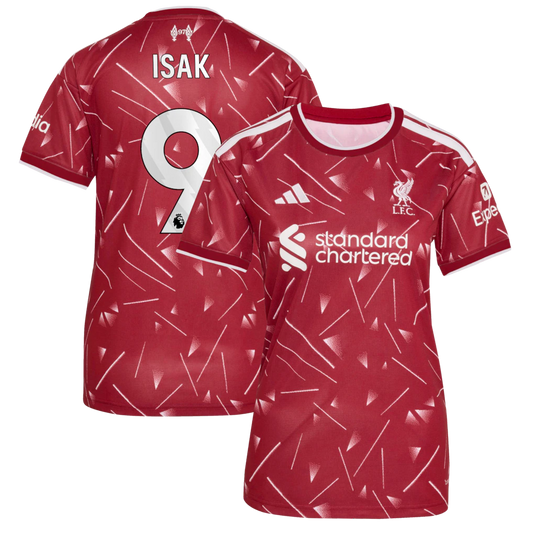 Alexander Isak Liverpool adidas Women's 2026/27 Home Jersey - Red