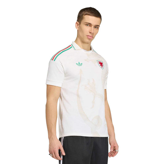 Wales National Team adidas 2026 Jersey - White