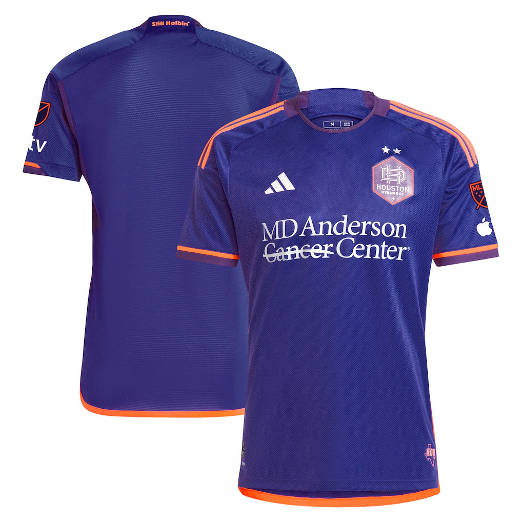 Houston Dynamo FC 2024 Still Holdin' – Purple