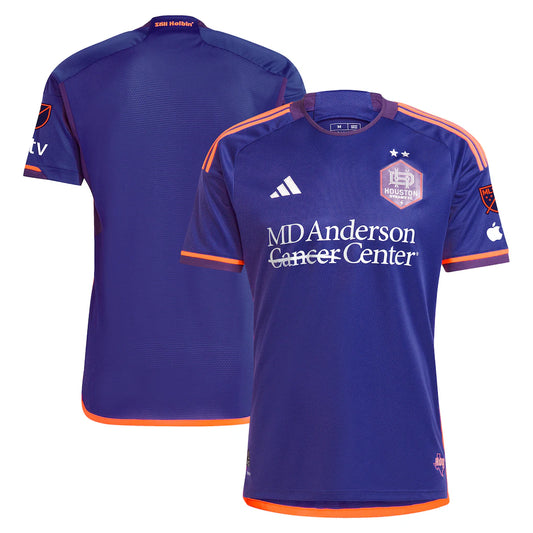 Houston Dynamo FC 2024 Still Holdin' – Purple