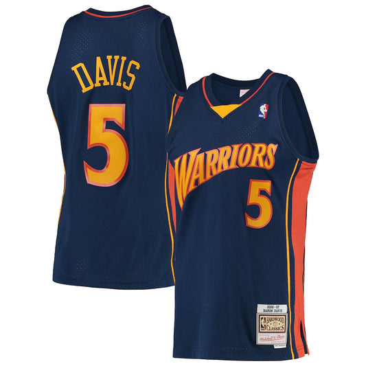 Baron Davis Golden State Warriors 2006/07 Hardwood Classics - Navy