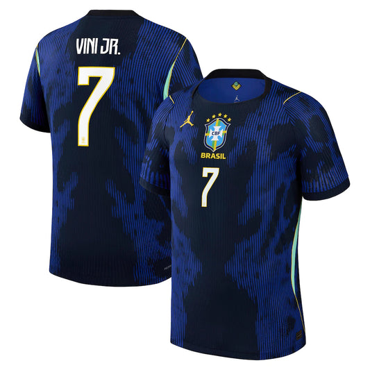 Vinicius Junior Brazil National Team 2026 Away Match - Blue
