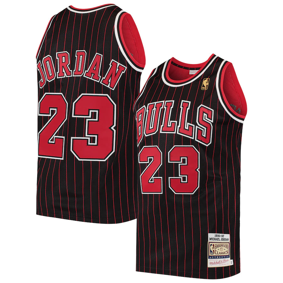 Michael Chicago Bulls 1996/97 Hardwood Classics - Black
