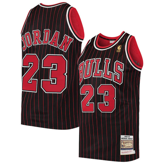 Michael Chicago Bulls 1996/97 Hardwood Classics - Black