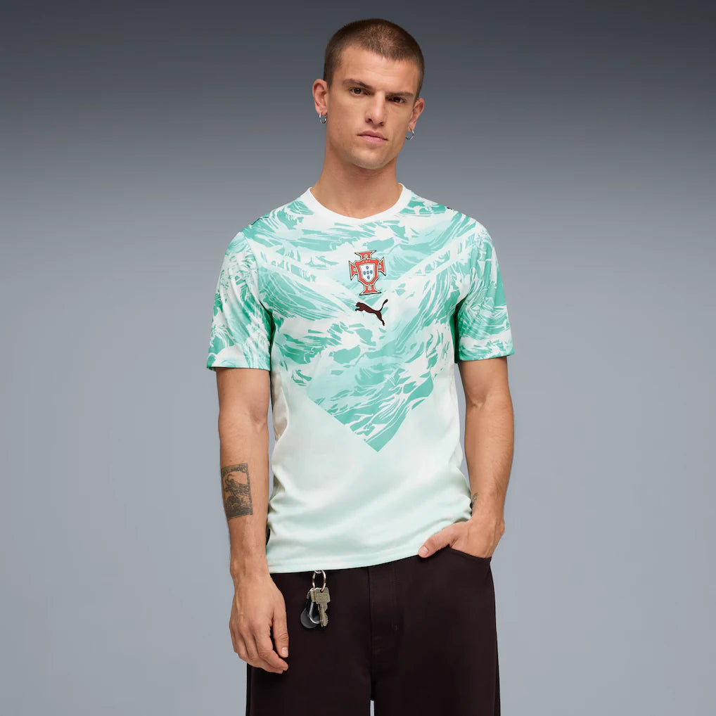 Portugal National Team Puma 2026 Away Jersey - White