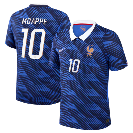 Kylian Mbappé France National Team 2026 Home Match - Blue
