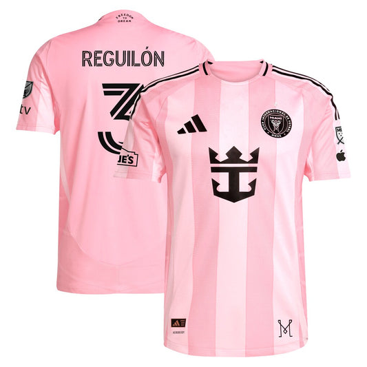 Sergio Reguilón Inter Miami CF 2025 On-Field - Pink