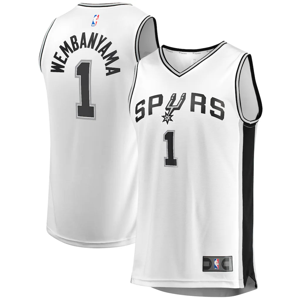 Victor Wembanyama San Antonio Spurs Player Jersey - Association Edition - White
