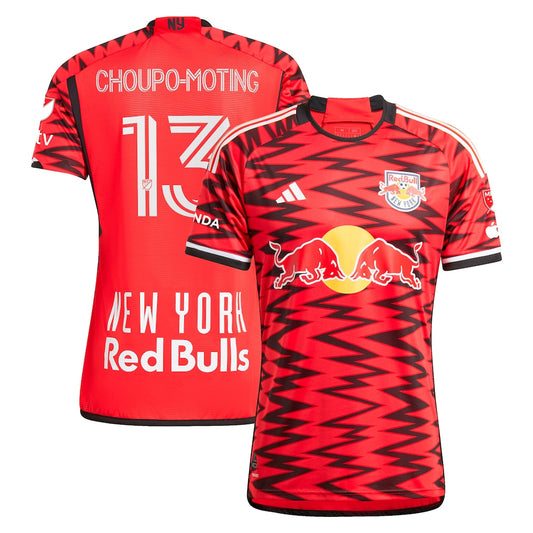 Eric Maxim Choupo-Moting New York Red Bulls 2024 Legacy Player Jersey - Red