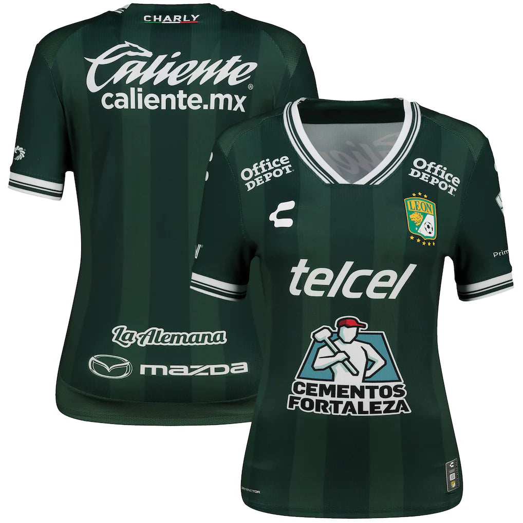 Club Leon Charly Women's 2025/26 Home - Green