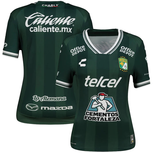 Club Leon Charly Women's 2025/26 Home - Green
