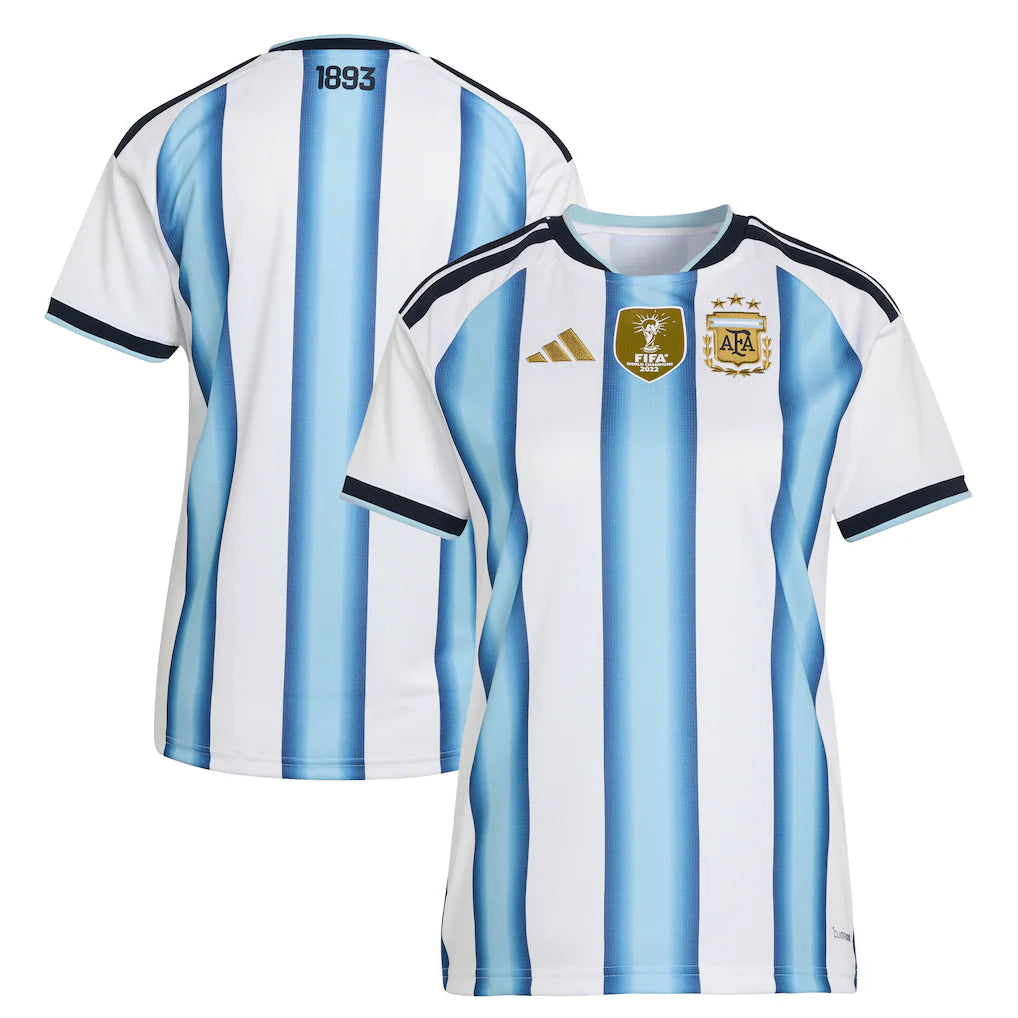 Argentina National Team adidas Women's 2026 Home Jersey - White