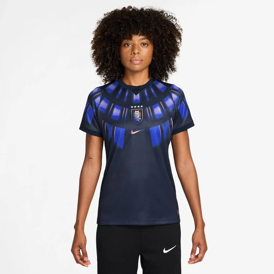 Uruguay National Team Nike Women's 2026 Away Stadium Jersey - Blue