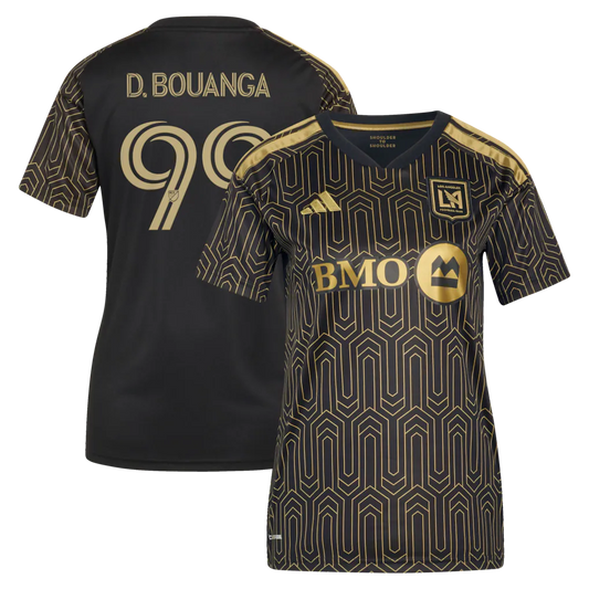 Denis Bouanga LAFC adidas Women's 2026 Primary Kit Jersey - Black
