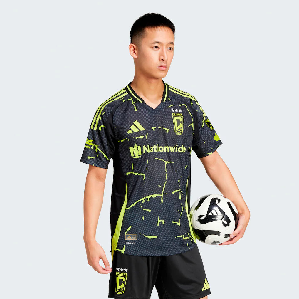 Columbus Crew 2025 The Goosebumps Kit - Black