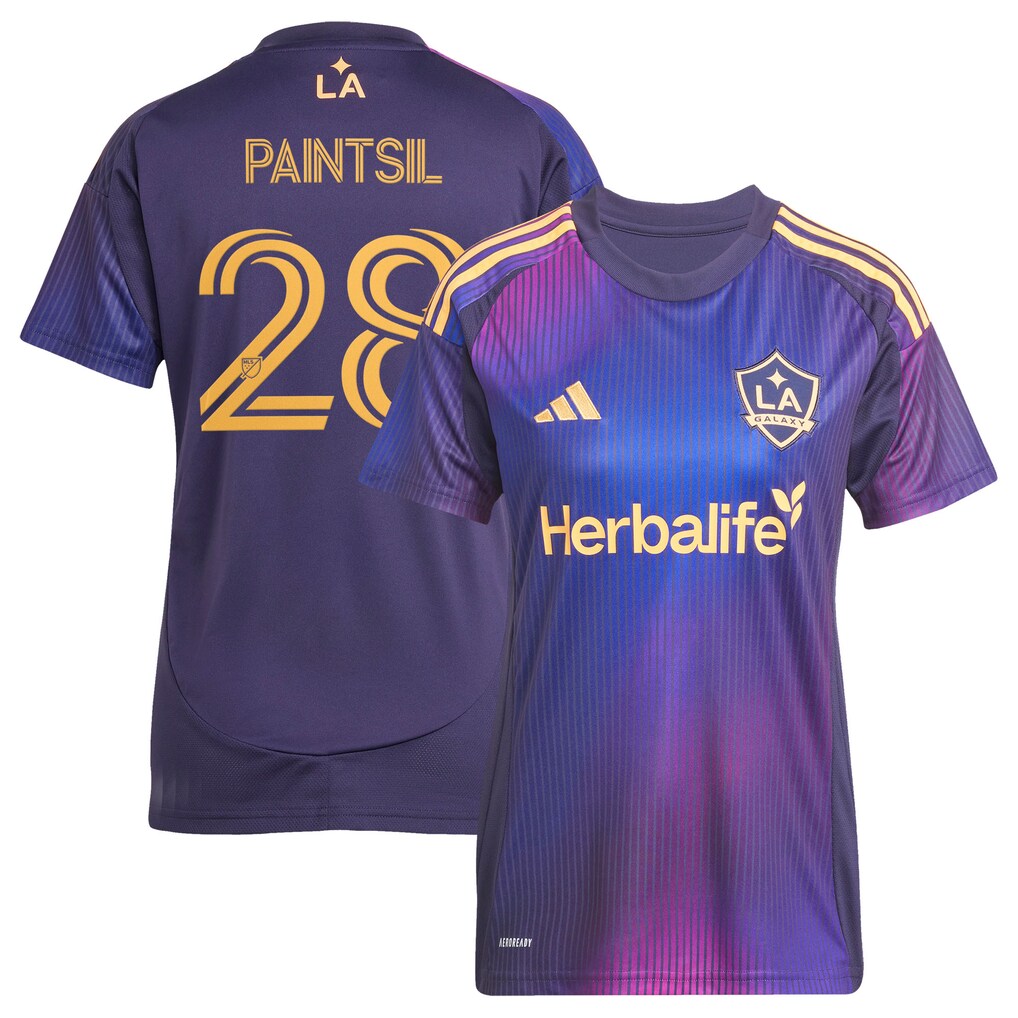 Joseph Paintsil LA Galaxy adidas Women's 2025 RIZON Jersey - Navy
