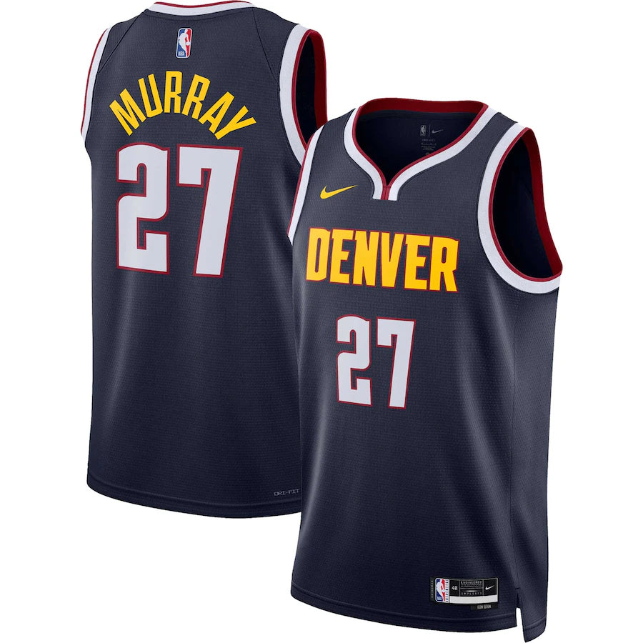 Jamal Murray Denver Nuggets Unisex - Icon Edition - Navy