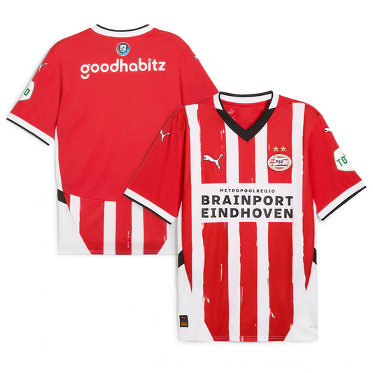 PSV Eindhoven Puma 2024/25 Home Jersey - Red