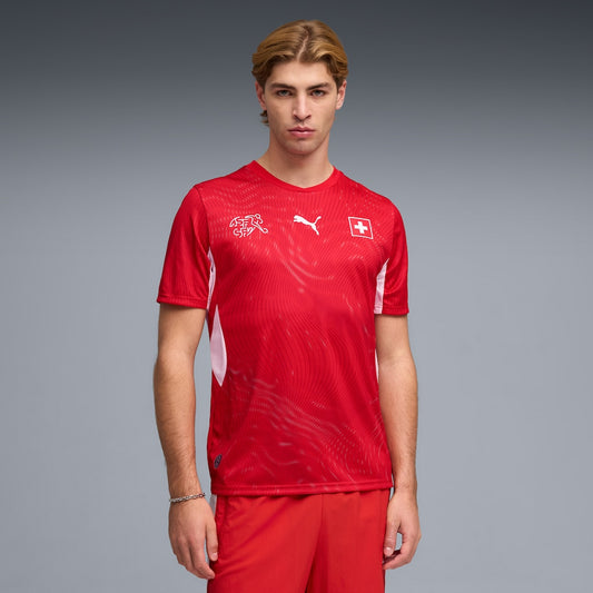 Switzerland National Team Puma 2026 Home Jersey - Red