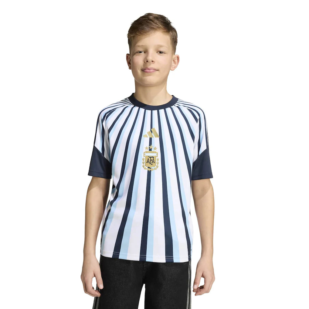 Argentina National Team Youth 2026 Pre-Match Top - White