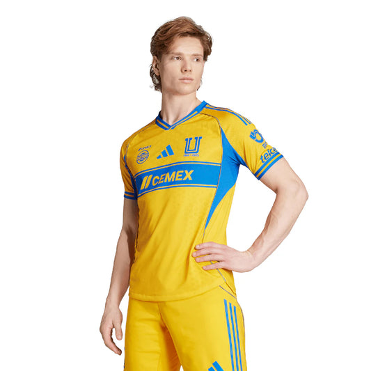 Tigres UANL 2025/26 Home - Gold