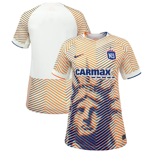 NJ/NY Gotham FC Nike Women's 2026 Third Stadium Jersey - Cream