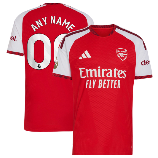 Arsenal 2026/27 Home Custom Jersey - Red