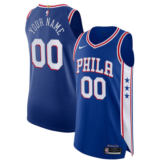 Philadelphia 76ers Custom - Icon Edition - Royal