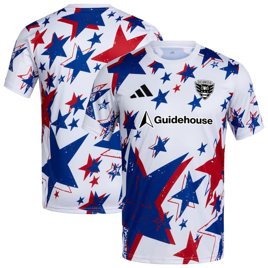 D.C. United 2026 Americana Pre-Match Jersey - White