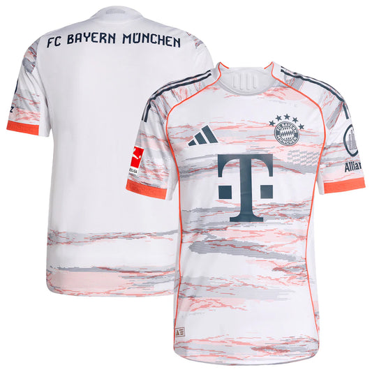 Bayern Munich 2025/26 Away - White