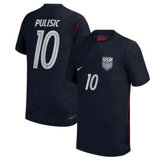 Christian Pulisic USMNT Youth 2026 Away Match - Blue