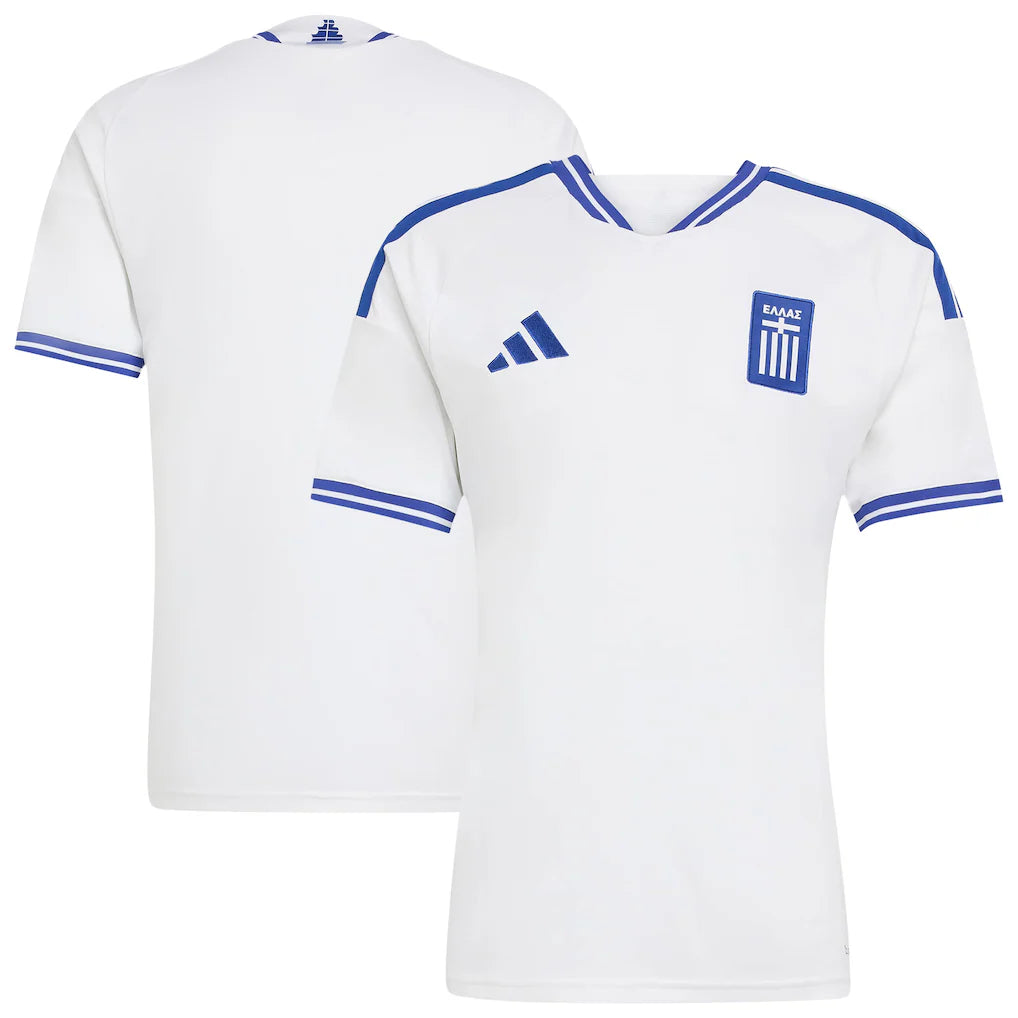 Greece National Team adidas 2026 Jersey - White