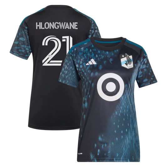 Bongokuhle Hlongwane Minnesota United FC adidas Women's 2026 The Decade Kit Jersey - Black